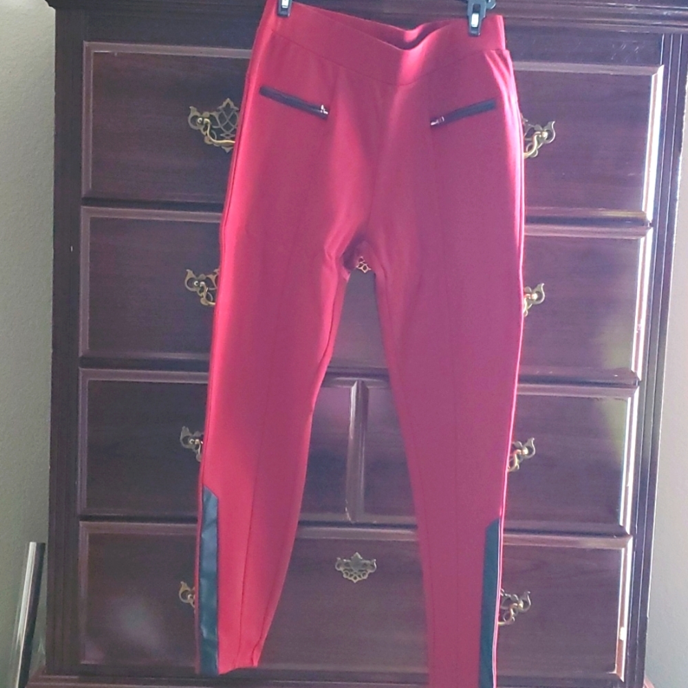 Guess Trim ponte pants